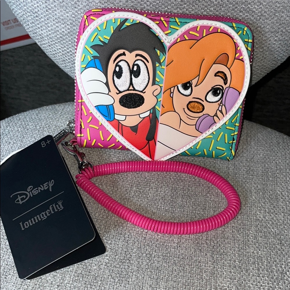 Loungefly Goofy movie Wallet/wristlet